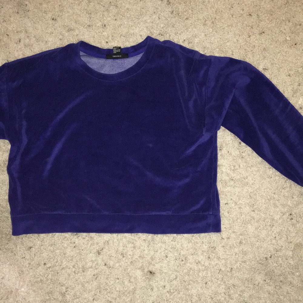 Forever 21 cropped sweatshirt